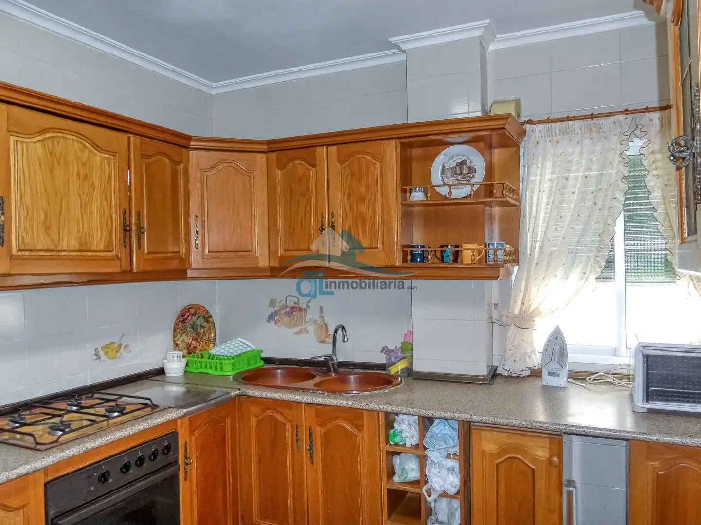 Küche von Wohnung zur Miete in Linares mit Klimaanlage, Heizung und Möbliert