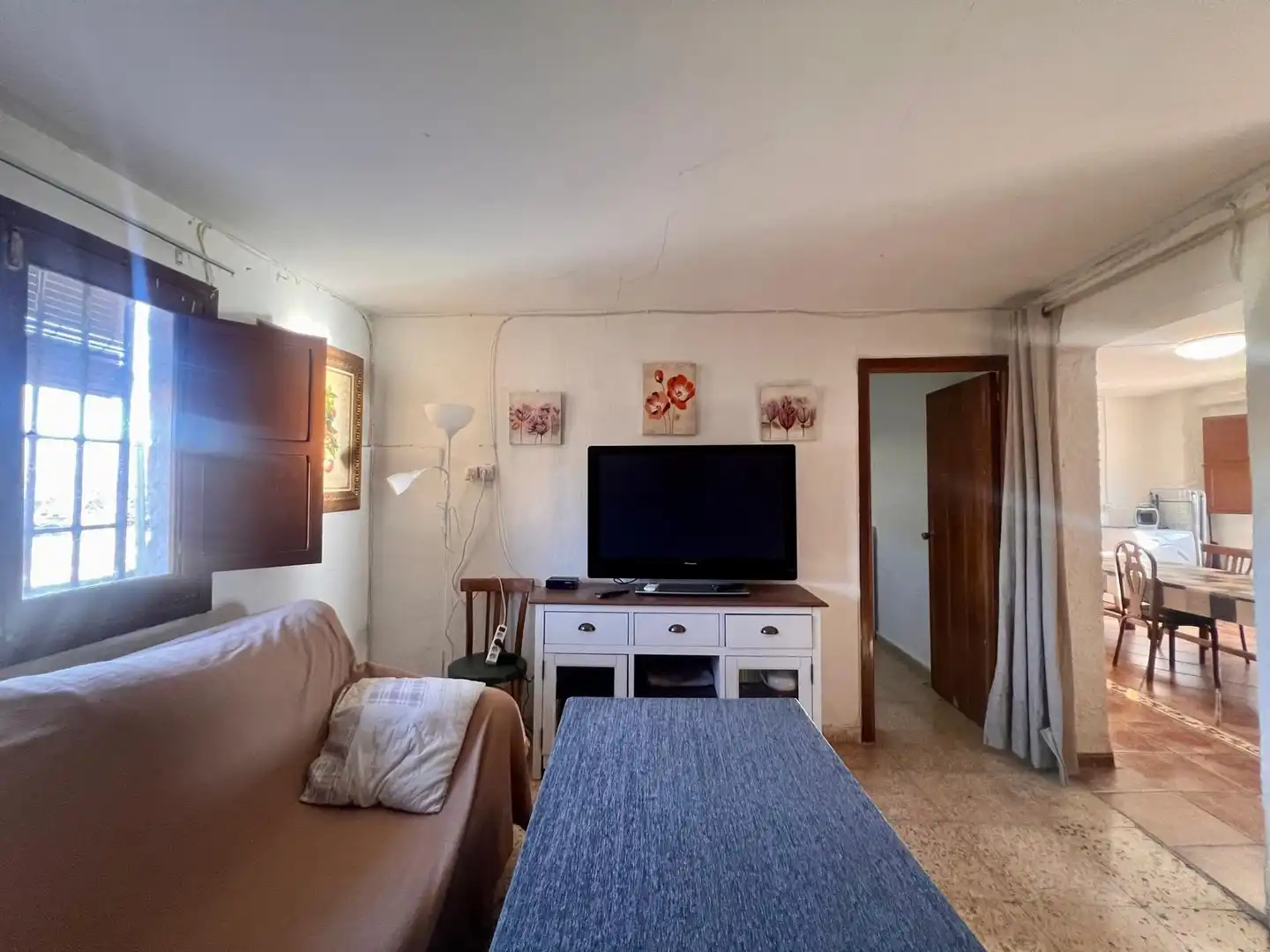 Sala d'estar de Finca rústica en venda en Jumilla amb Jardí privat, Traster i Piscina