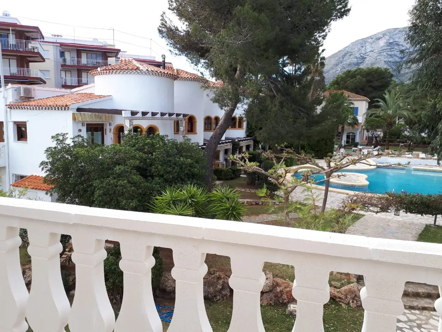 Apartment with pool to rent in Las Rotas / Les Rotes, imagen 27