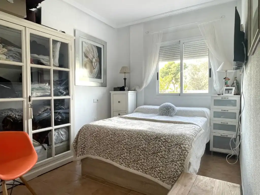 Schlafzimmer von Wohnungen zum Verkauf in Mojácar mit Terrasse und Schwimmbad
