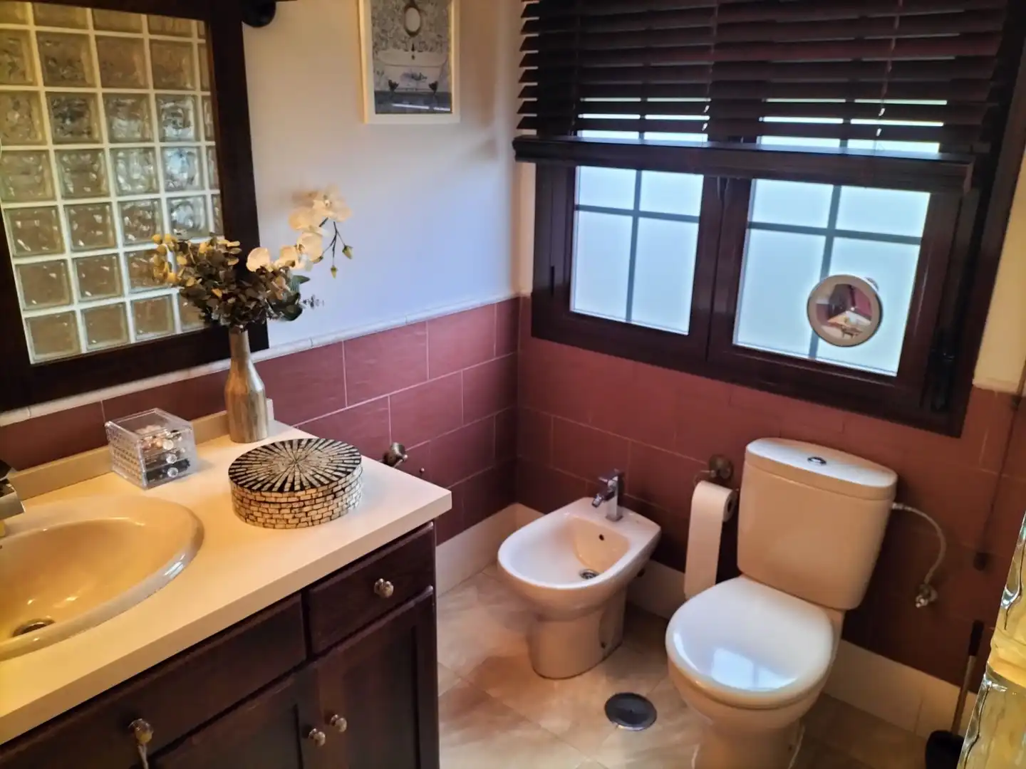 Bathroom of Detached homes for sale in Plasencia  with Air Conditioner, Heating and Private garden