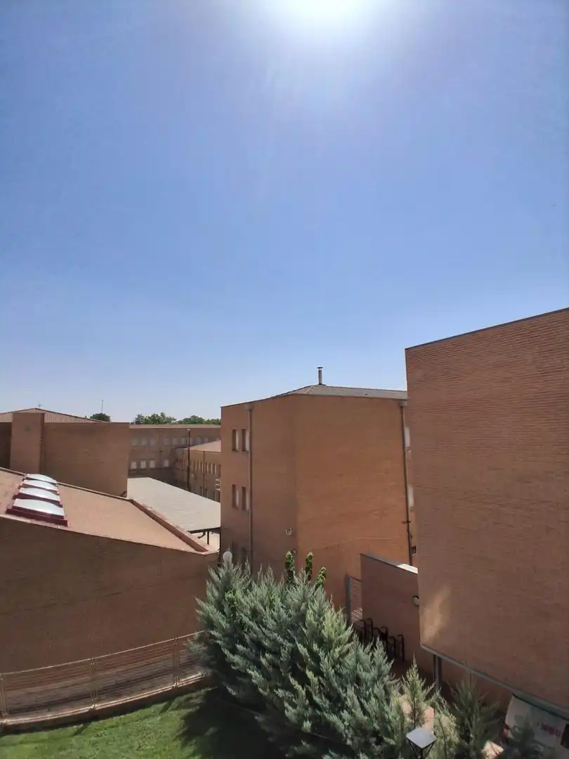 Vista exterior de Apartamento en venta en Albacete con Aire acondicionado, Calefacción y Amueblado