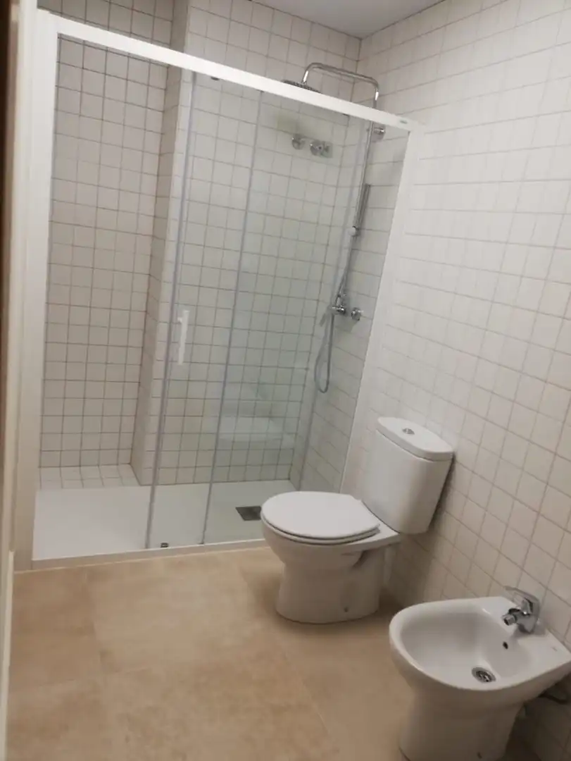 Badezimmer von Dachboden zur Miete in Murcia mit Klimaanlage, Heizung und Terrasse