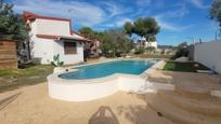 Swimming pool of House or chalet for sale in Llíria  with Air Conditioner, Terrace and Swimming Pool