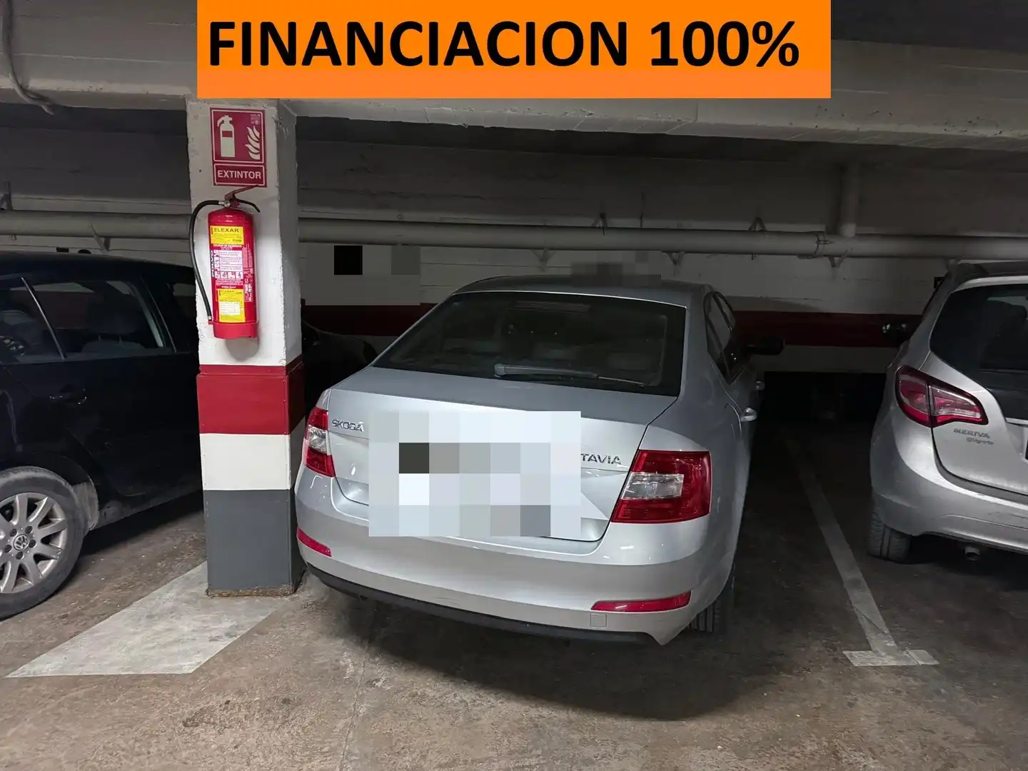 Aparcament de Pis en venda en Calatayud amb Calefacció i Terrassa