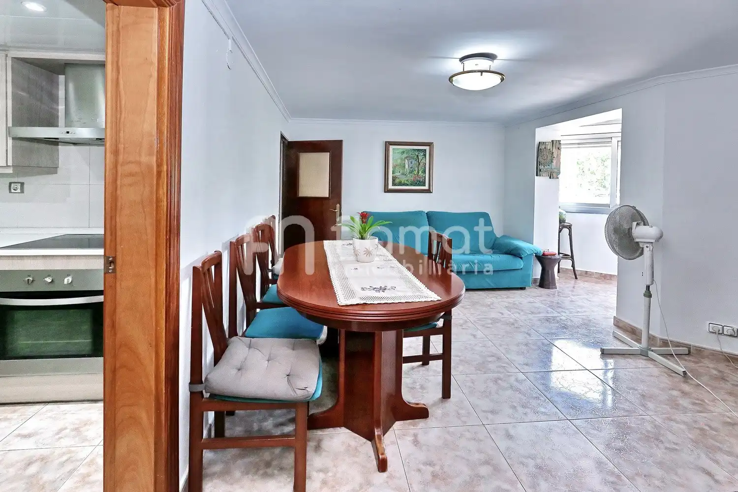 Sala de estar de Piso en venta en Sabadell