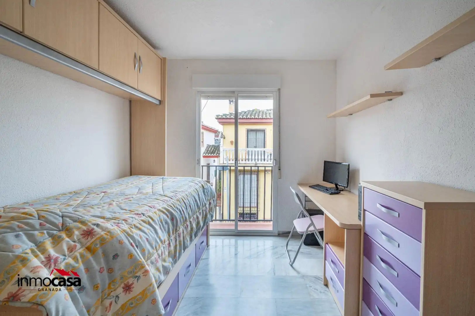 Bedroom of Detached homes for sale in Las Gabias  with Air Conditioner and Balcony
