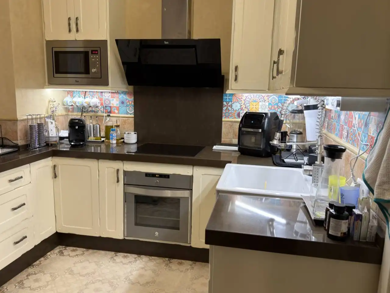 Kitchen of Houses for sale in Osuna  with Air Conditioner and Terrace