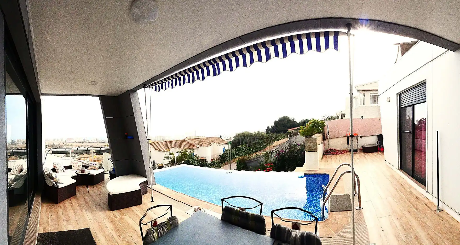 Piscina de Casa o xalet en venda en Peñíscola / Peníscola amb Aire condicionat, Terrassa i Piscina