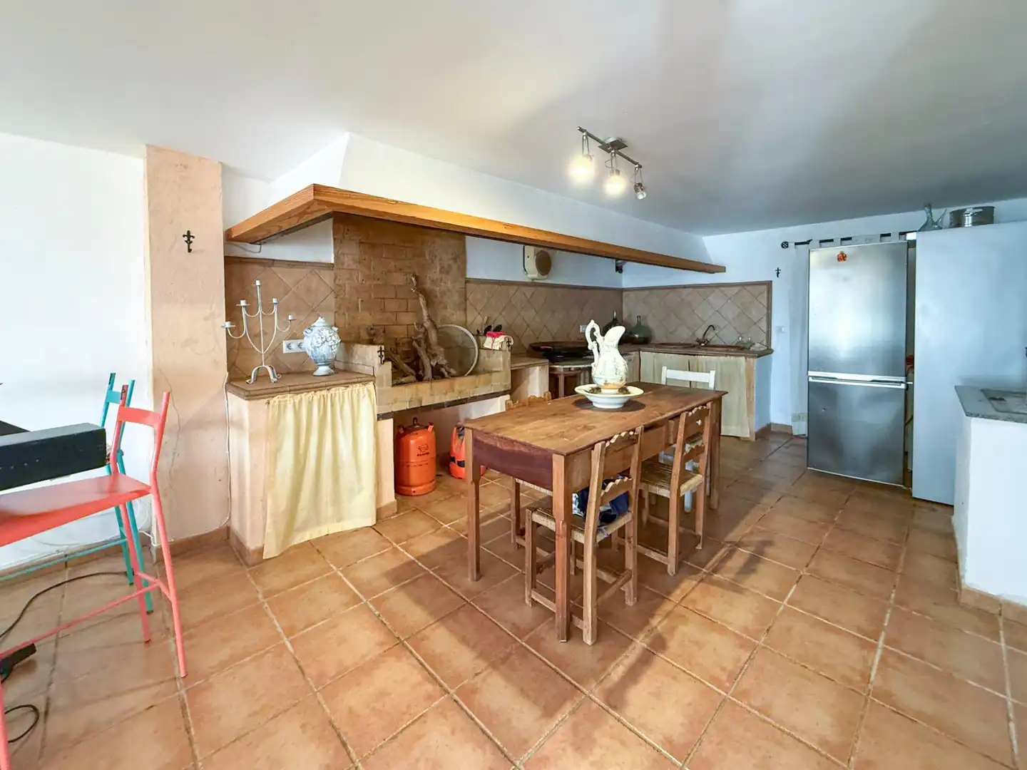 Kitchen of Houses for rent in Selva  with Private garden, Terrace and Swimming Pool