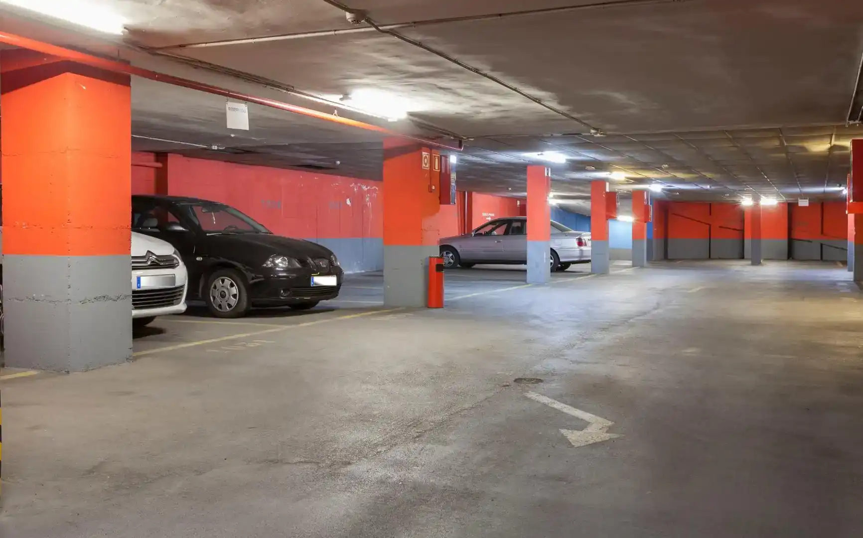 Parkplatz von Garage zur Miete in Madrid
