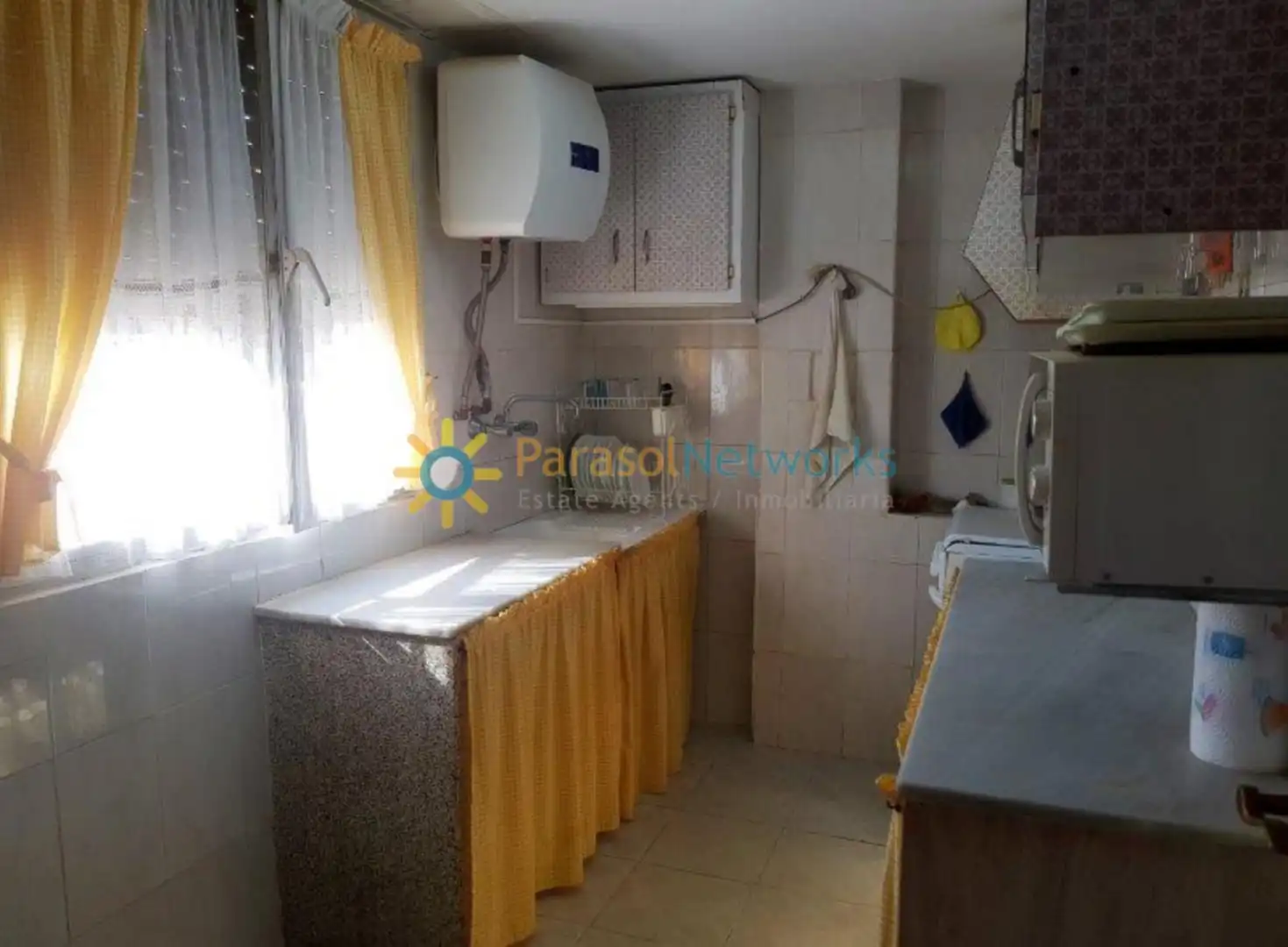 Cuina de Casa o xalet en venda en Ontinyent amb Aire condicionat, Jardí privat i Terrassa