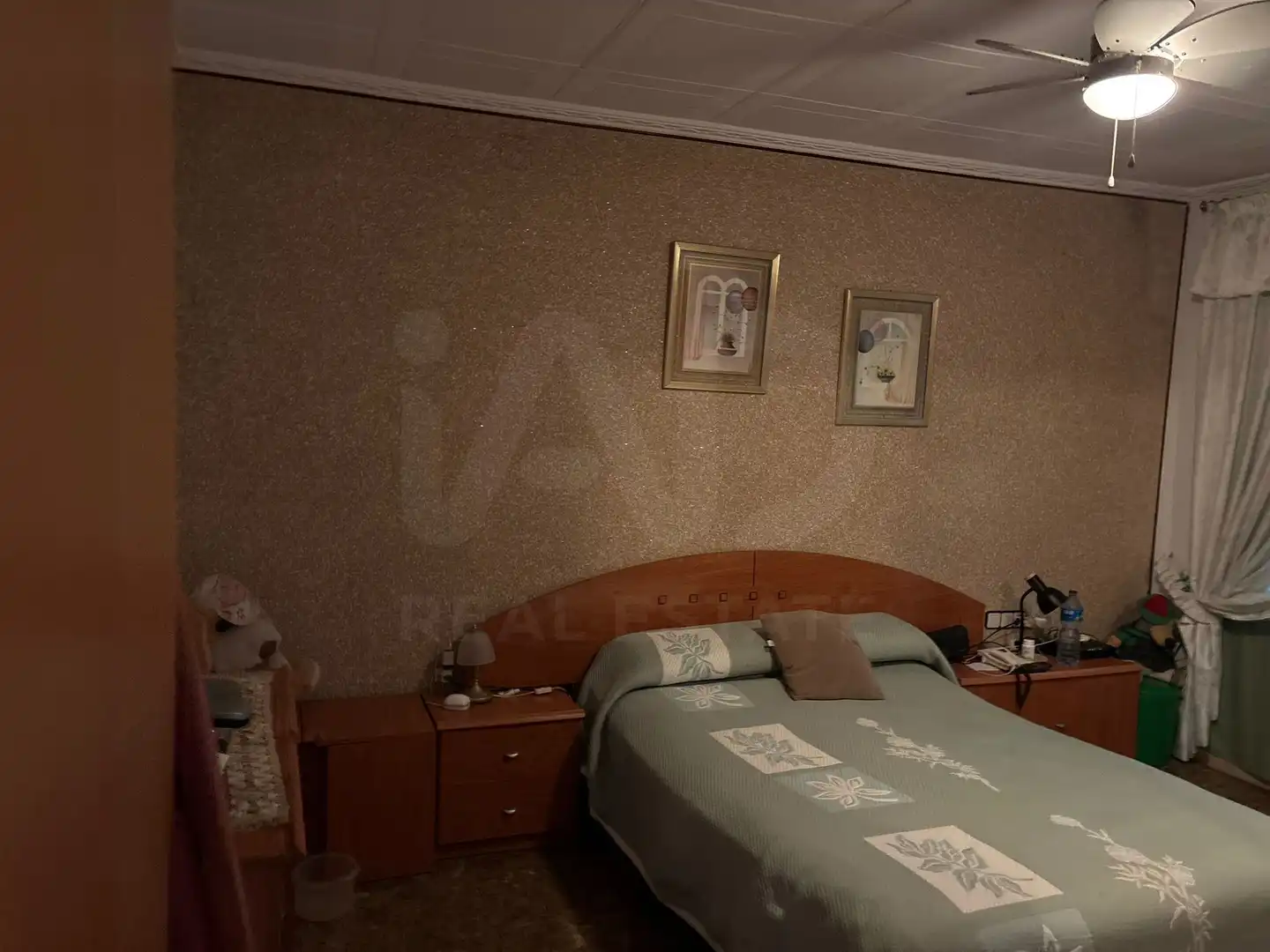 Schlafzimmer von Haus oder Chalet zum Verkauf in Terrassa mit Klimaanlage, Heizung und Terrasse