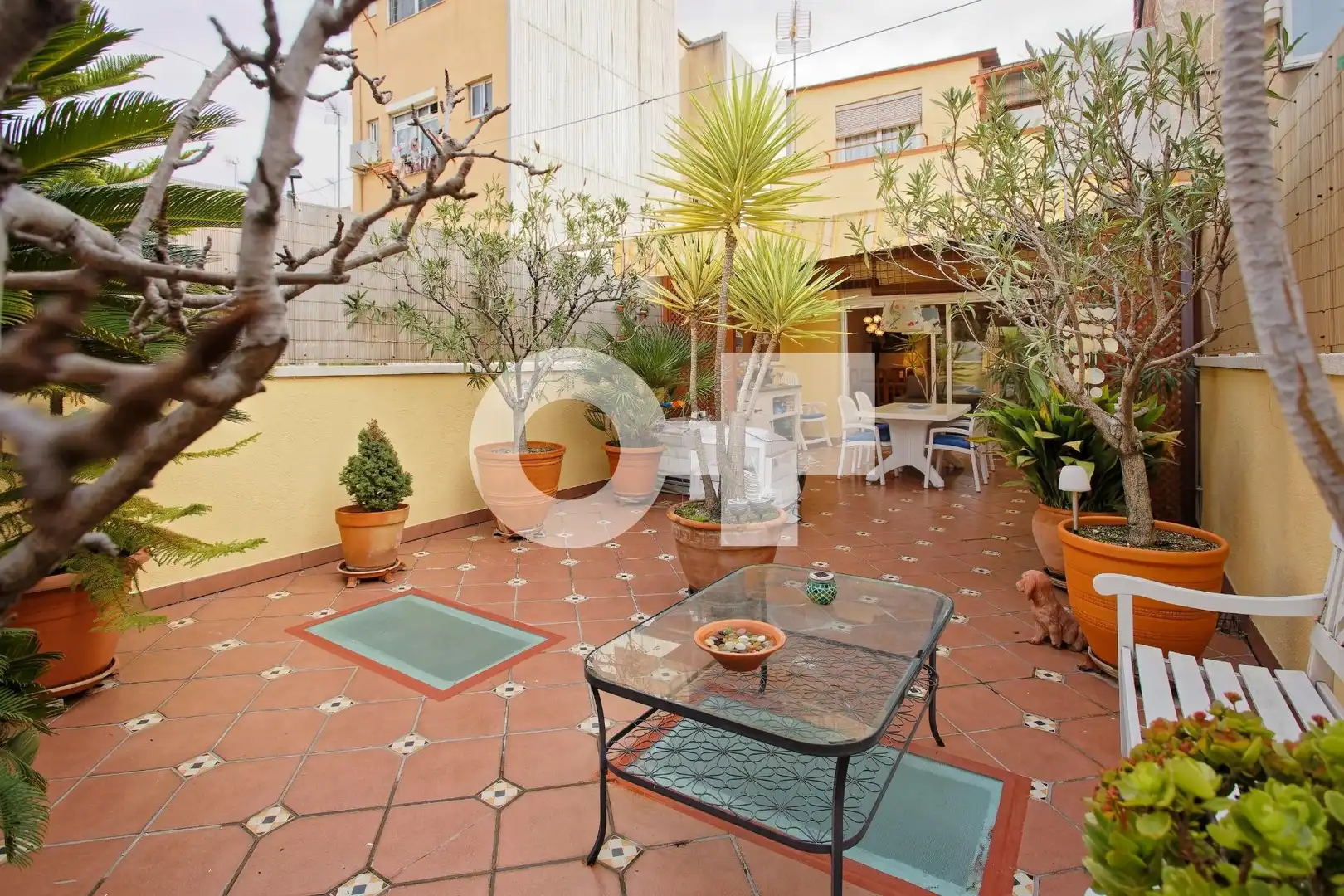 Terrace of Detached homes for sale in Sant Adrià de Besòs  with Air Conditioner, Terrace and Storage room