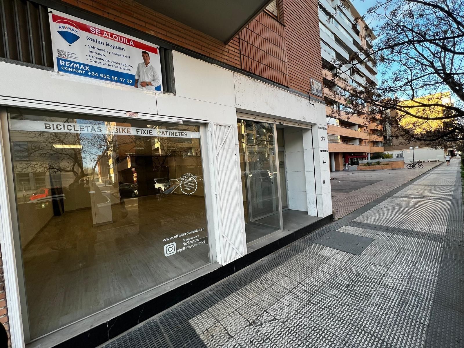 Premises for rent in Ranillas, Actur-Rey Fernando