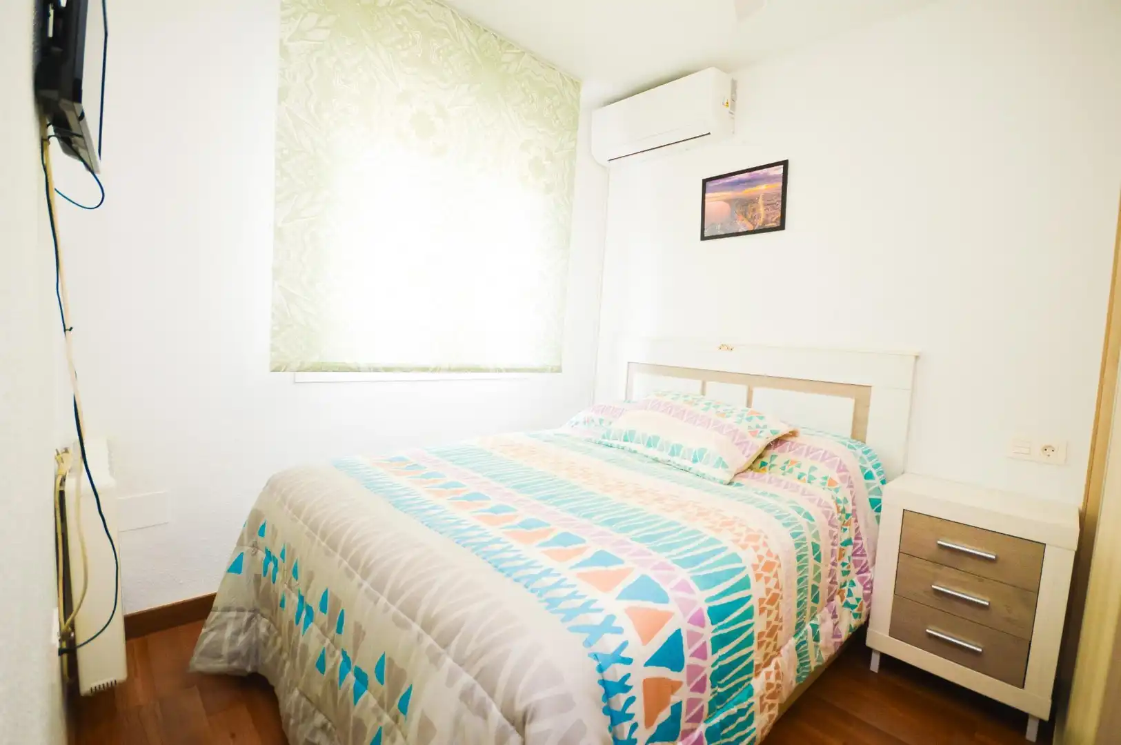 Bedroom of Houses for sale in Canjáyar  with Air Conditioner, Private garden and Terrace
