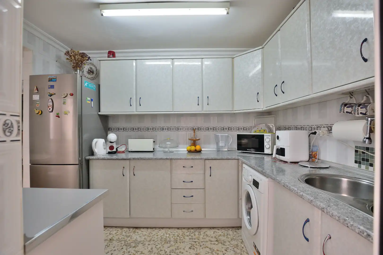 Cocina de Piso en venta en Ronda con Terraza, Amueblado y Balcón