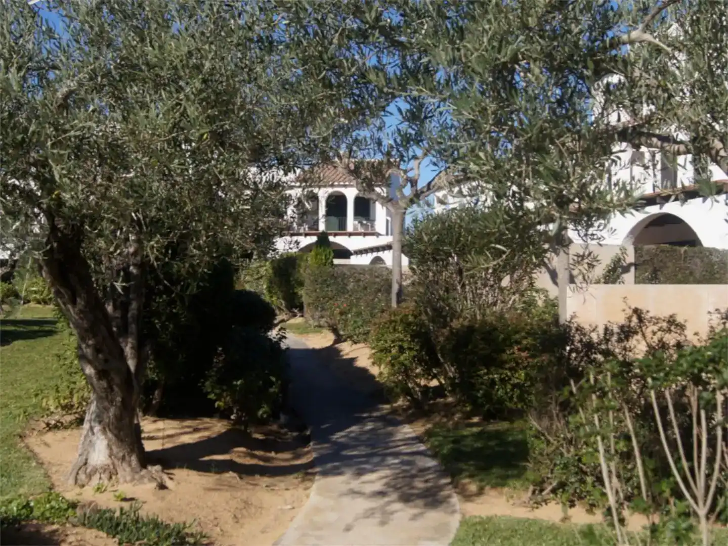 Jardín de Piso en venta en El Perelló con Aire acondicionado, Jardín privado y Piscina
