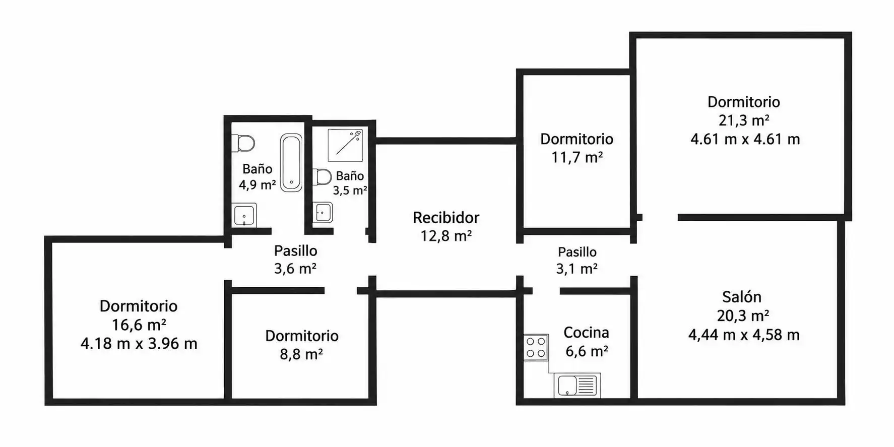 Wohnung mit Aufzug zum Verkauf in ROSSELLO, imagen 23