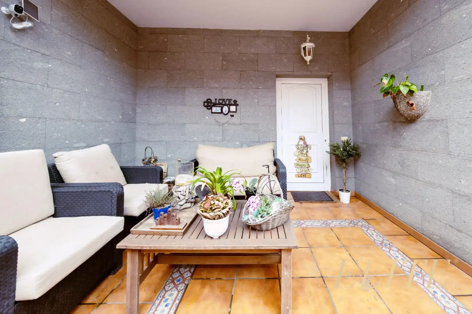 Terrassa de Casa o xalet en venda en Santa Brígida amb Aire condicionat, Jardí privat i Terrassa