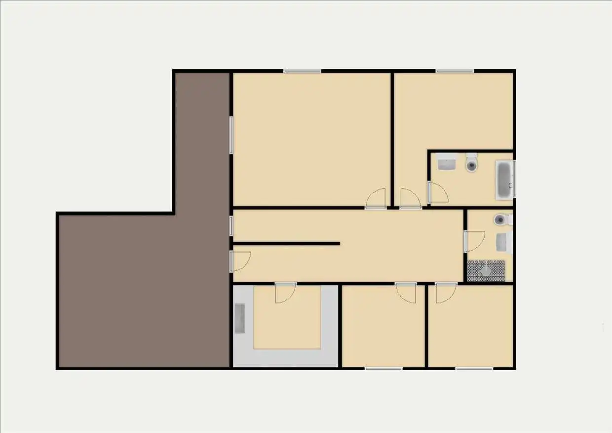 Casa con giardino in vendita a Santa Maria de Palautordera, imagen 60