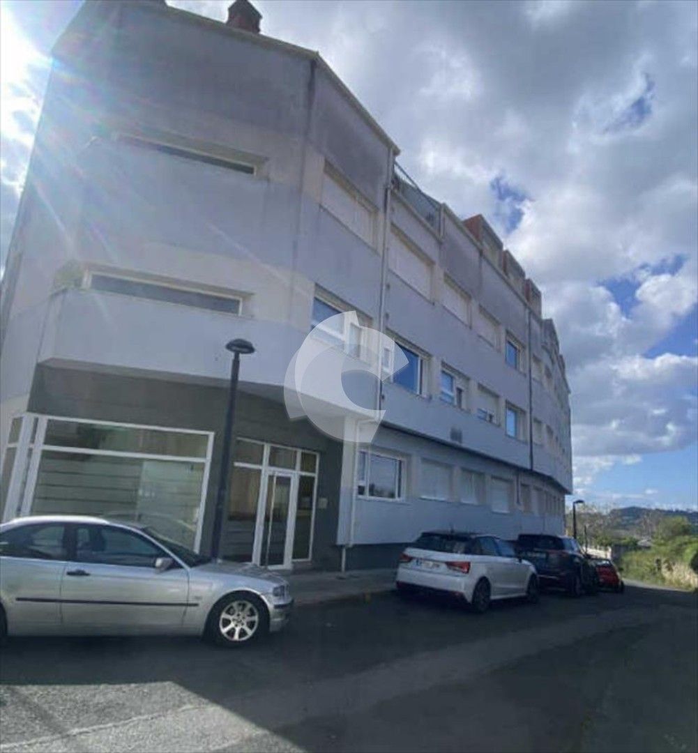 Vista exterior de Garatge en venda en Miño