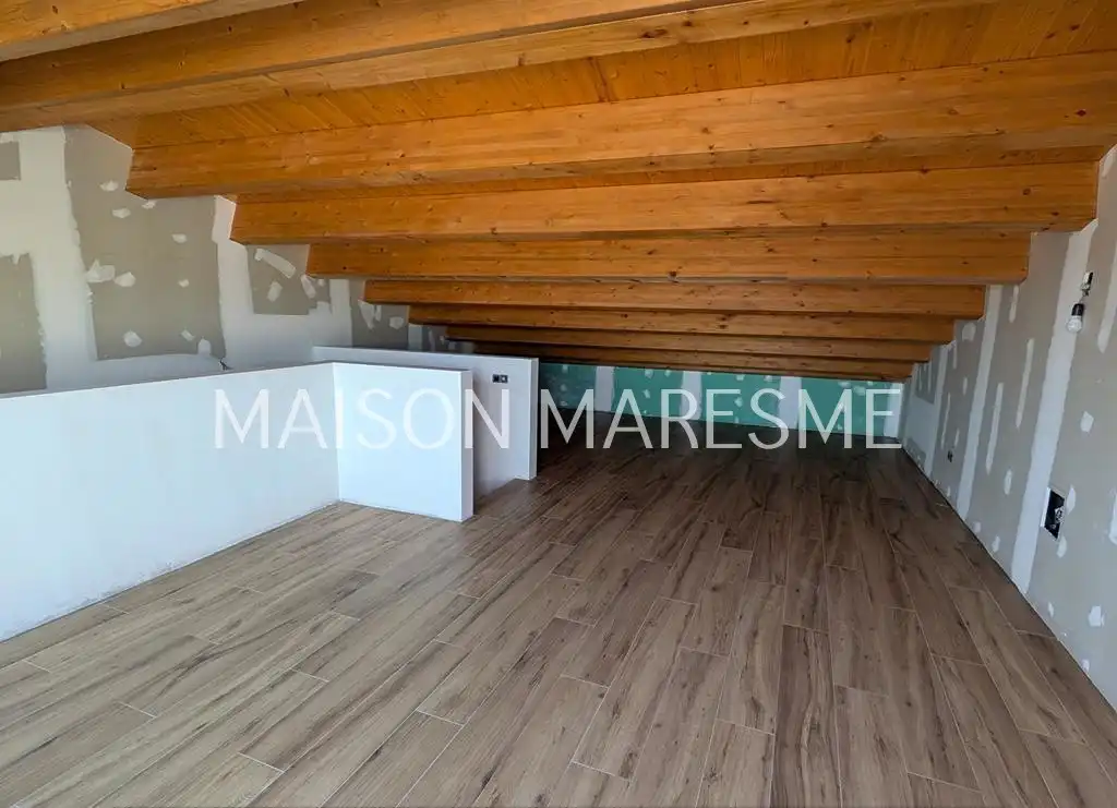 Casa a schiera con terrazza in affitto a Canet de Mar, imagen 12
