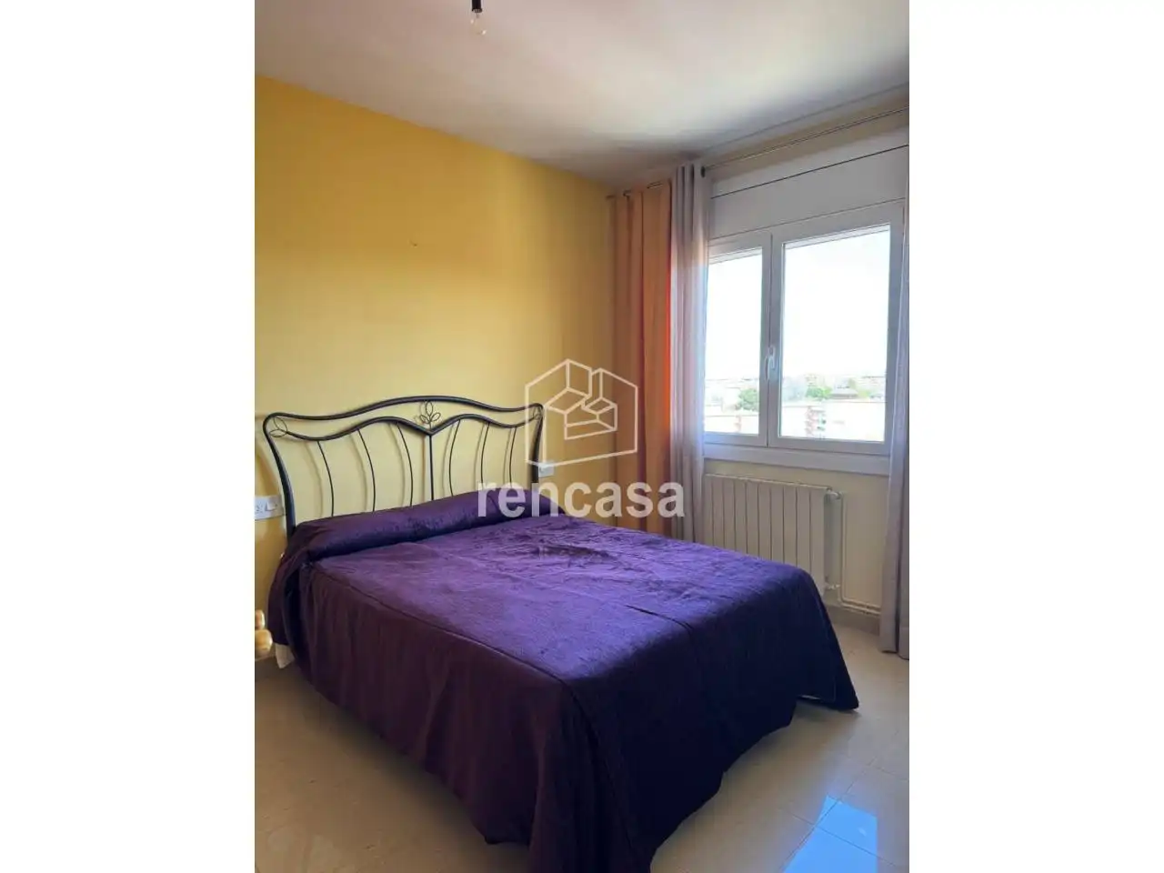 Bedroom of Flat for sale in Lleida  with Air Conditioner, Heating and Terrace