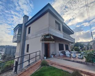 Exterior view of House or chalet for sale in Ourense Capital   with Heating, Private garden and Parquet flooring