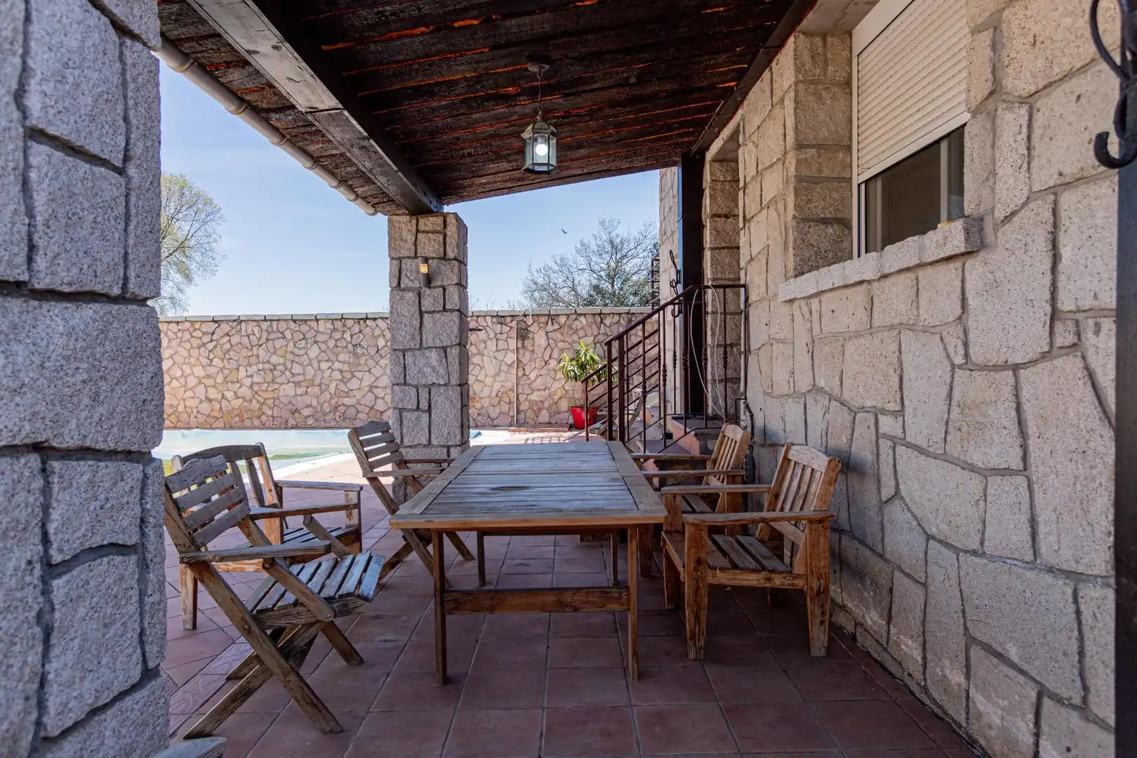 Terrace of Houses for sale in Guadalix de la Sierra  with Heating, Terrace and Swimming Pool