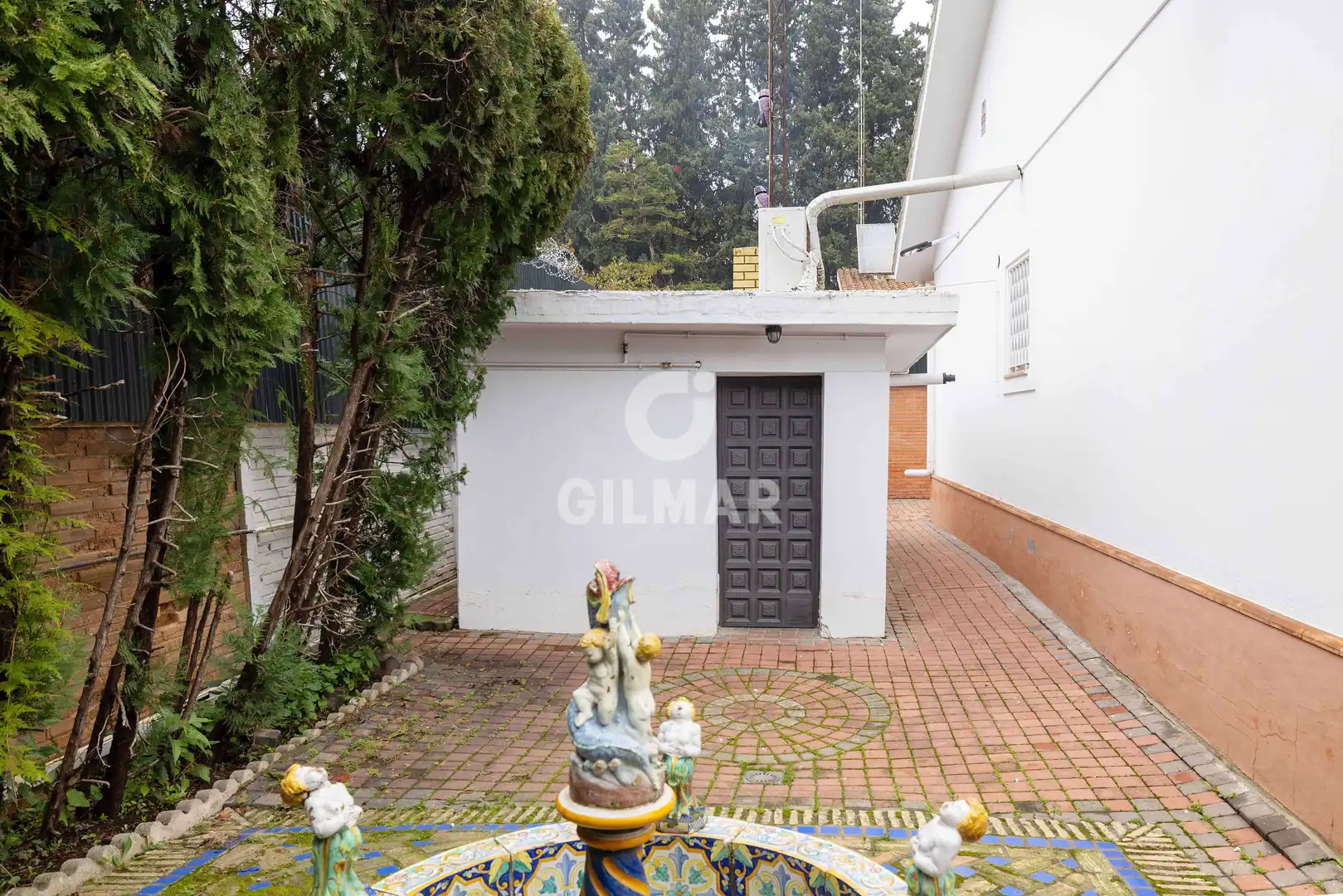 Jardí de Casa o xalet en venda en Sevilla amb Calefacció i Jardí privat