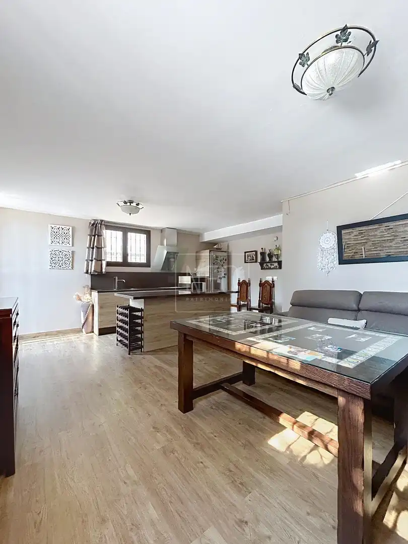 Sala de estar de Casa o chalet en venta en Vegas del Genil con Aire acondicionado, Jardín privado y Terraza