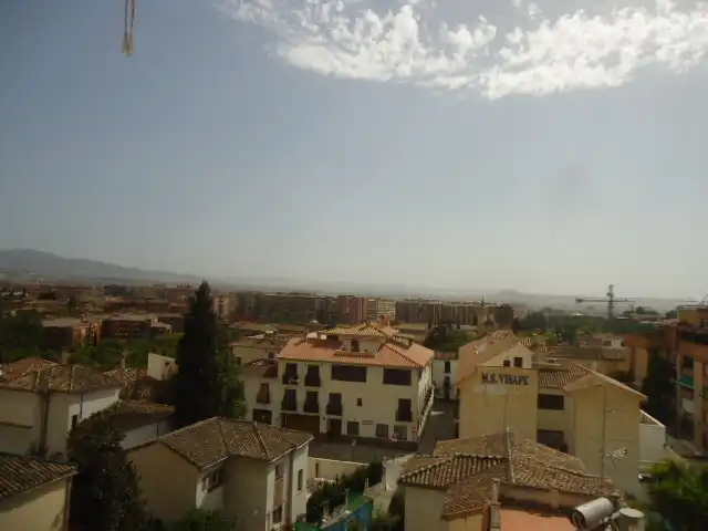 Exterior view of Flat for rent in Granada  with Air Conditioner, Furnished and Washing machine