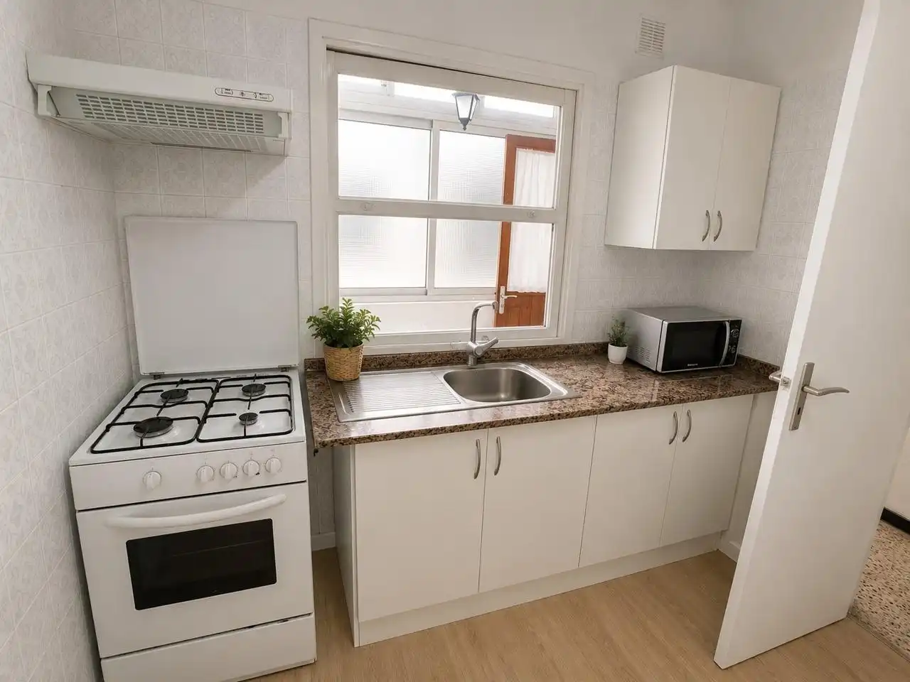 Küche von Wohnung zur Miete in San Cristóbal de la Laguna mit Möbliert