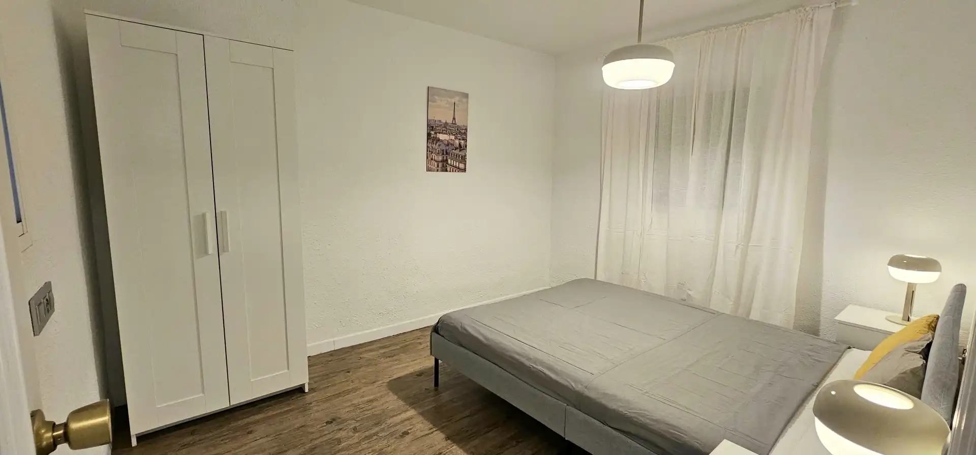 Schlafzimmer von Wohnung zur Miete in Nou Barris