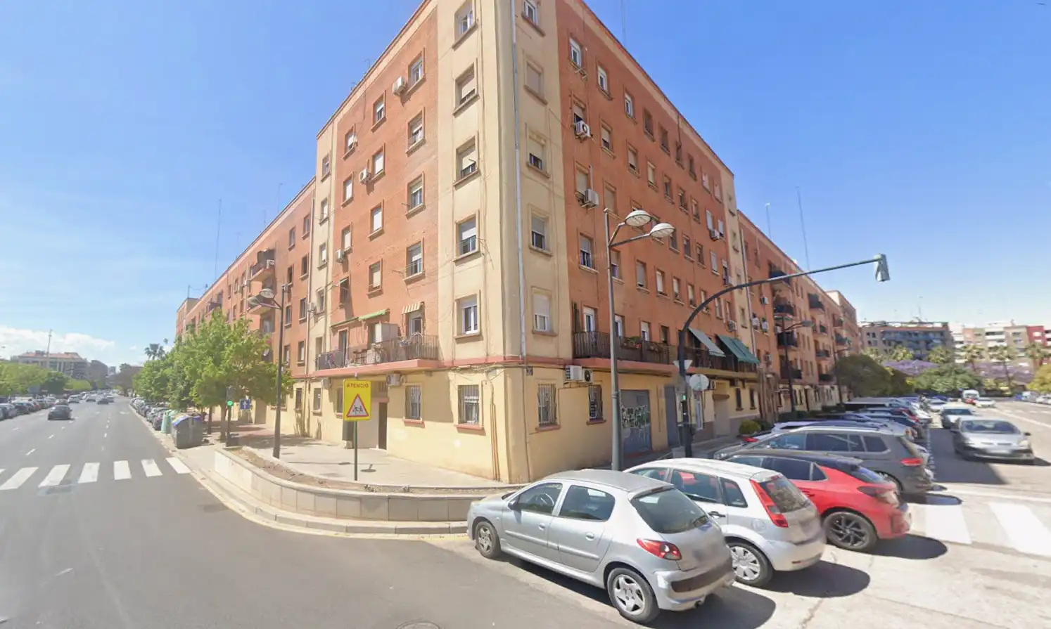 Vista exterior de Pis en venda en Valencia