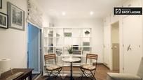 Dining room of Flat to rent in  Madrid Capital  with Air Conditioner and Balcony