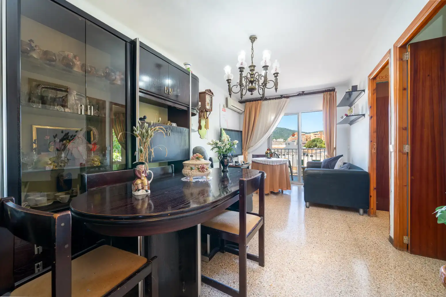 Dining room of Flat for sale in  Palma de Mallorca  with Air Conditioner, Heating and Terrace