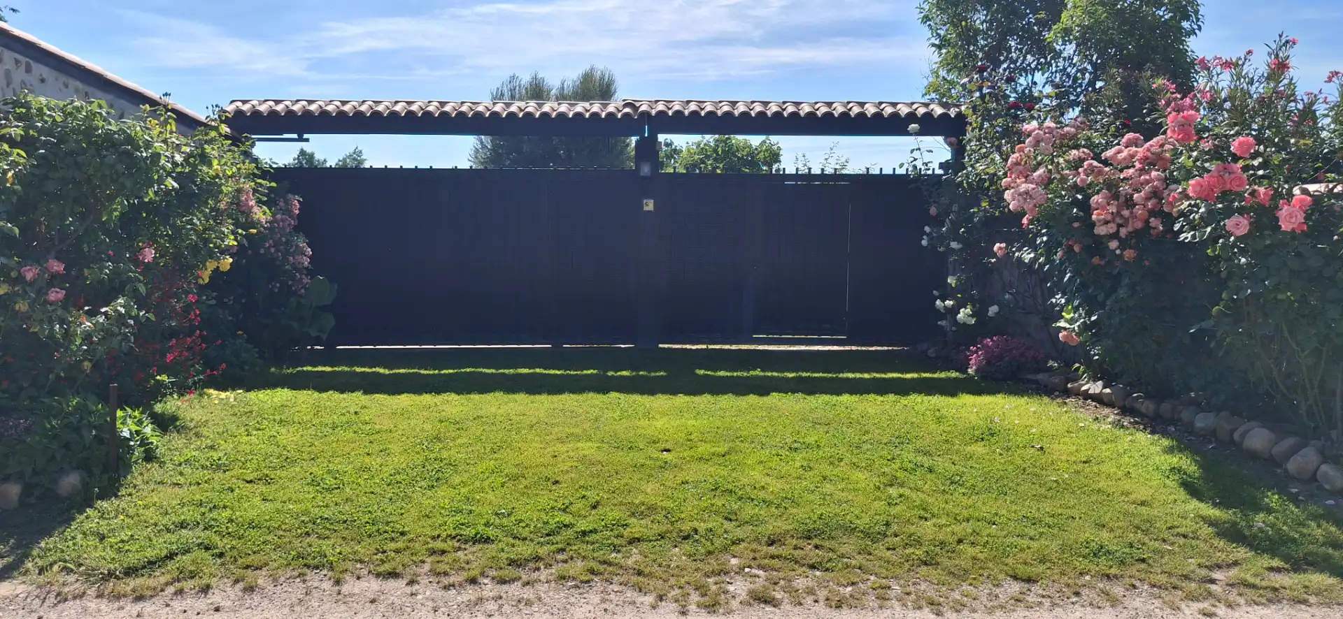 Jardí de Finca rústica en venda en Fuente El Saz de Jarama amb Aire condicionat, Calefacció i Jardí privat