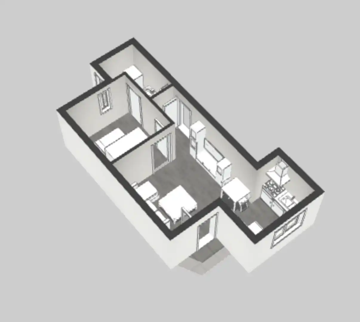 Appartement avec balcon à vendre à Carrer de Bertran, imagen 41