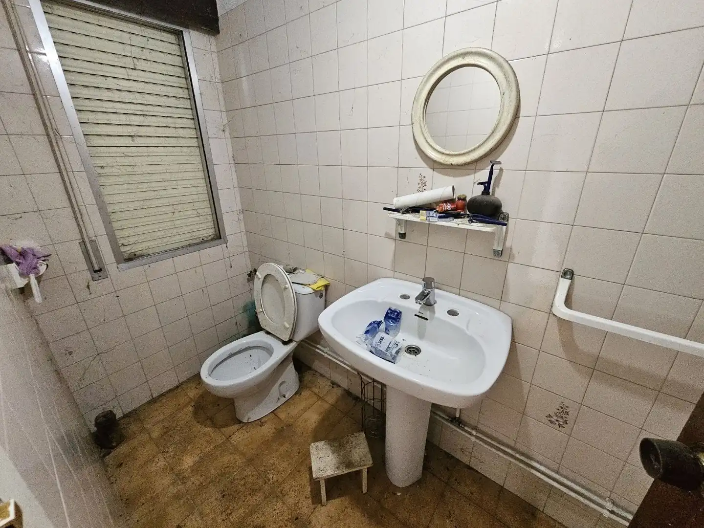 Baño de Finca rústica en venta en Abegondo