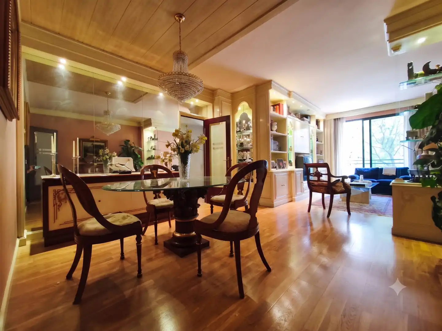 Comedor de Piso en venta en Barcelona con Aire acondicionado, Calefacción y Parquet