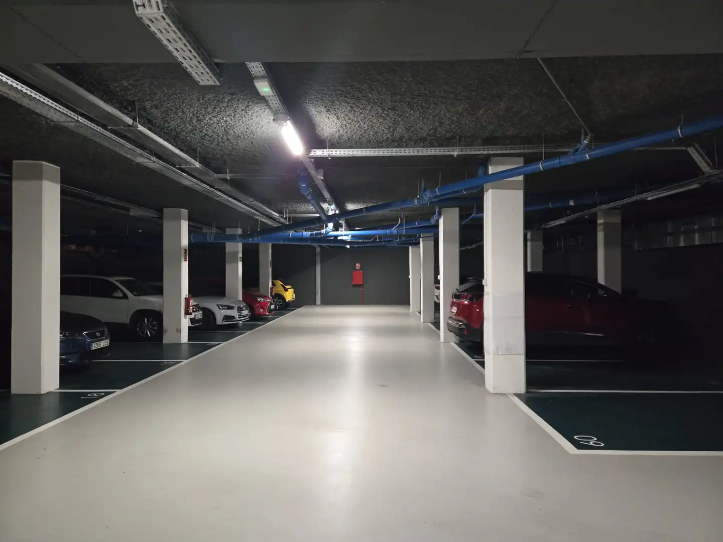 Parkplatz von Garage zum Verkauf in L'Hospitalet de Llobregat mit Alarm