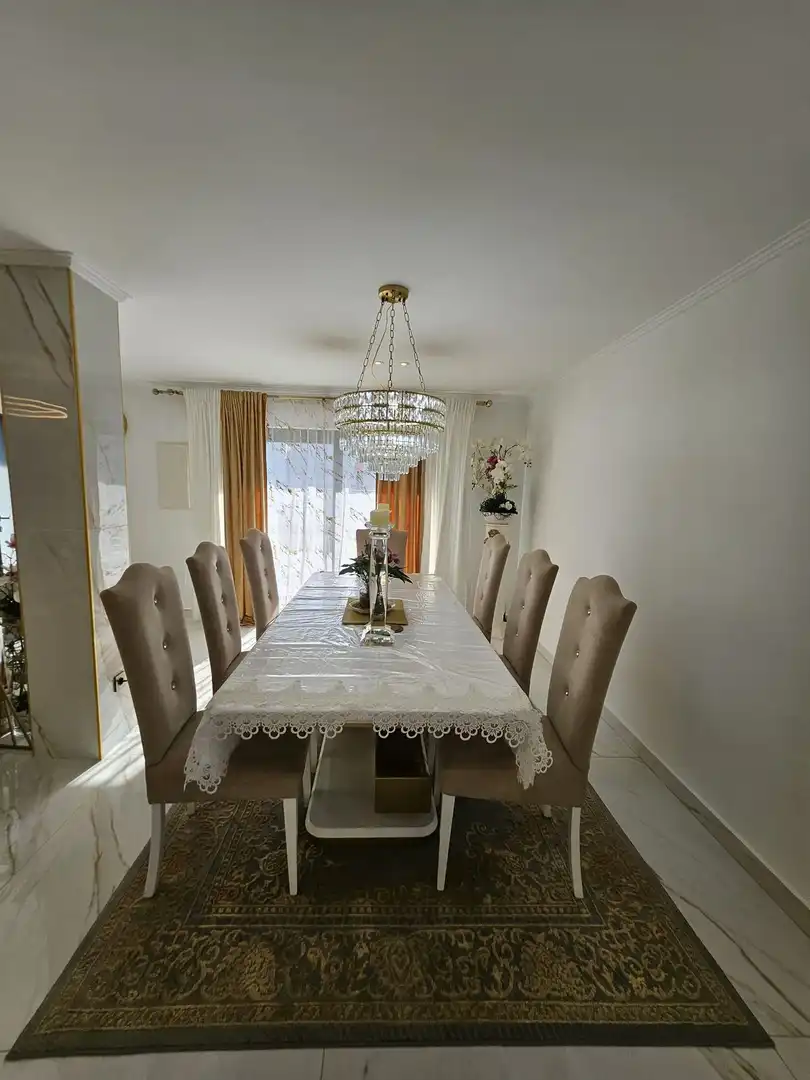 Comedor de Finca rústica de alquiler en Estepona con Piscina