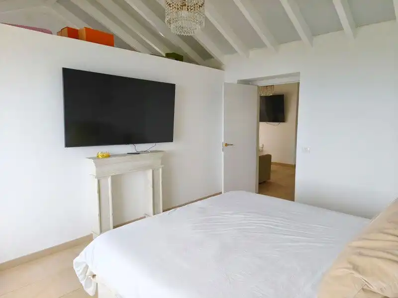 Dormitori de Finca rústica en venda en Moya (Las Palmas) amb Aire condicionat, Jardí privat i Terrassa