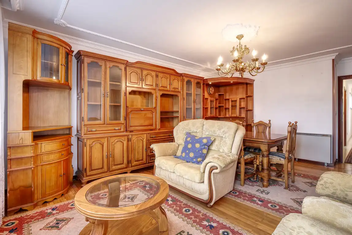 Living room of Flat for sale in Ribadeo  with Heating, Terrace and Storage room