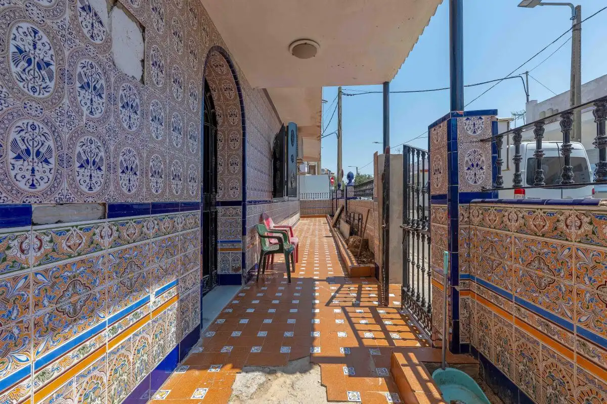 Terrassa de Casa adosada en venda en Sevilla amb Calefacció