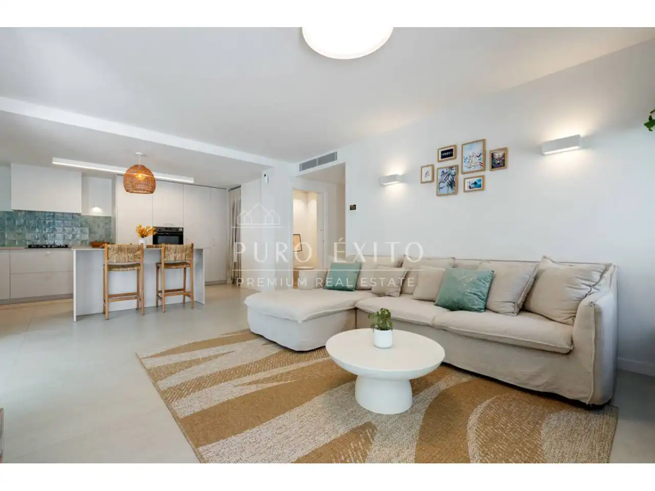 Wohnzimmer von Haus oder Chalet zum Verkauf in Cambrils mit Heizung, Privatgarten und Terrasse