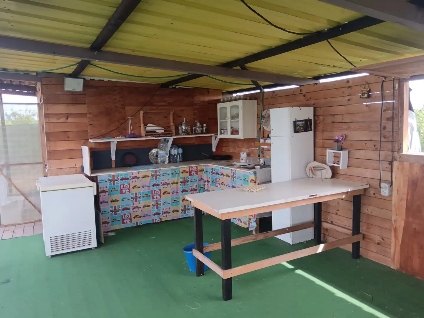 Cuina de Finca rústica en venda en Nules amb Jardí privat, Terrassa i Traster
