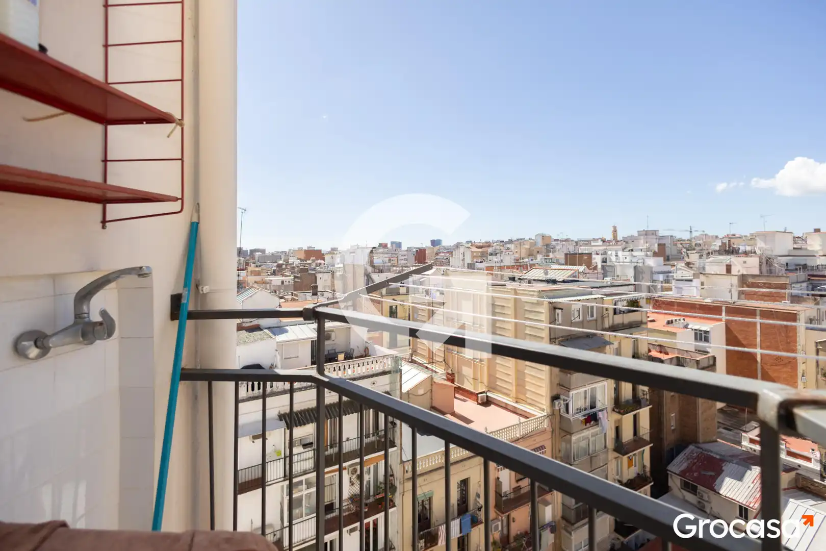 Terraza de Piso en venta en Barcelona con Calefacción, Amueblado y Horno